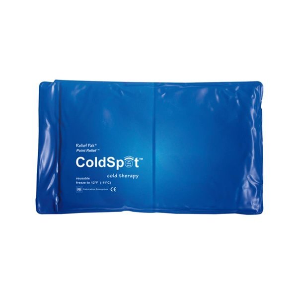 Fabrication Enterprises 11-1003 Relief Pak Coldspot Blue Vinyl Pack; 7 x 11 in., Fabrication Enterprises, Mfr#: 11-1003